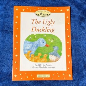 The Ugly Duckling Classic Tales Book